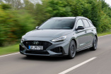 Alternative zum Golf Variant: 2024 Hyundai i30 Kombi 1.5 T-GDI 48V im Fahrbericht