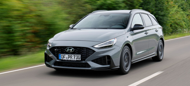 Alternative zum Golf Variant: 2024 Hyundai i30 Kombi 1.5 T-GDI 48V im Fahrbericht