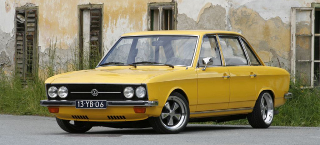 Kanti Roads: VW K70: Ein echter Exot aus Wolfsburg: Aufgearbeiteter und "getunter" K70