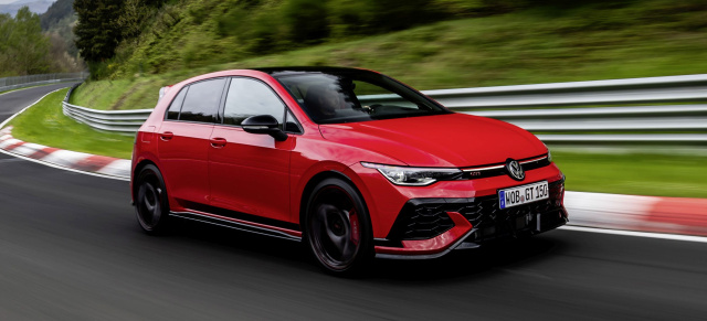 325 PS, Performance-Fahrwerk und Nordschleifenrekord inklusive: Neuer Jubi-GTI: 2026er Golf 8 GTI "Edition 50" im Detail