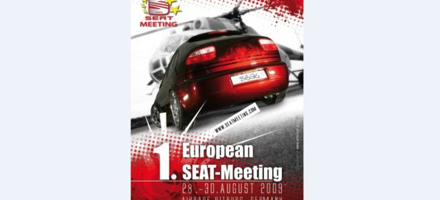 Dieses Wochenende: 1. European Seat Meeting: Seat Weltrekordversuch auf der Airbase Bitburg