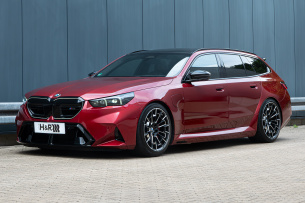 Top-Performance einstellbar: H&R Gewindefedern für den BMW M5 Touring (G99 ab 2025)