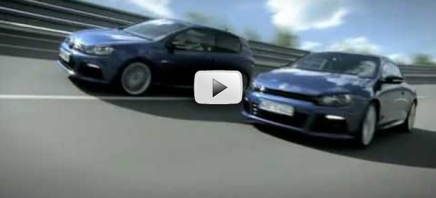 Scirocco R vs. Golf R Das Video: