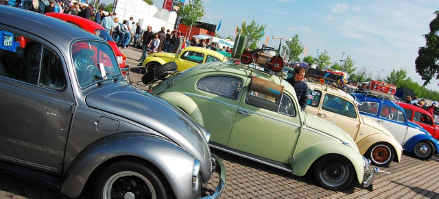 27. Maikäfertreffen 2010: Hannover ist der Mittelpunkt der luftgekühlten Welt!