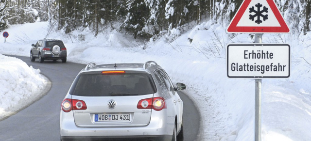 Strafe für Winterreifenmuffel soll sich verdoppeln: 