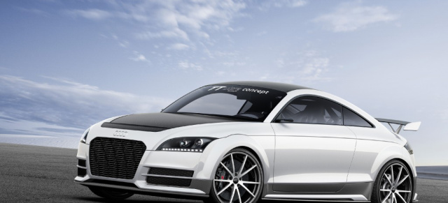 Audi kommt mit einen ultra quattro concept TT zum Wörthersee: Audi bei der Wörthersee Tour 2013