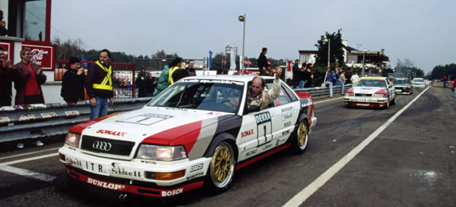 ESSEN MOTOR SHOW-Highlight: Sonderausstellung 30 Jahre DTM : ESSEN MOTOR SHOW Highlight: 30 Jahre DTM - die Sonderschau zum runden Geburtstag der "Deutschen Tourenwagen Masters"