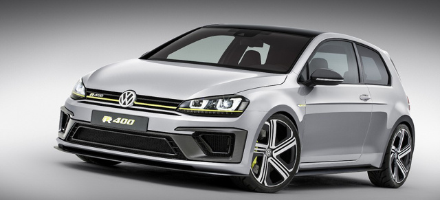 Das ist der neue Super-Golf R400 Concept: Erste Infos zum neuen Top-Golf - Live-Premiere in Peking! 