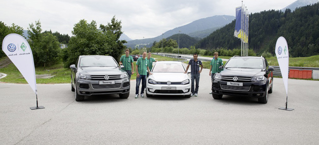 Diese Fahrzeuge bekommen die Kicker von Werder Bremen: Diese Fahrzeuge fahren die Fussball-Profis in Zukunft 
