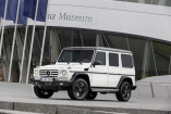 Edition 35  Mercedes G-Klasse als Jubi-Modell: Mercedes-Benz bringt G-Klasse Edition 35 für G350 BlueTEC und G500