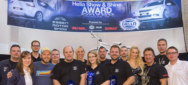 HELLA SHOW & SHINE AWARD 2014 – And the Winner is…: Zum ersten Mal macht Opel das Rennen um den heißbegehrten Siegerpokal. 