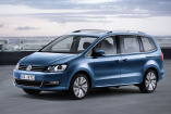 Genf 2015 – Diese Neuheiten sind nun im Sharan zu haben: Neue Technik sowie frische Motoren für den VW Sharan (2015)