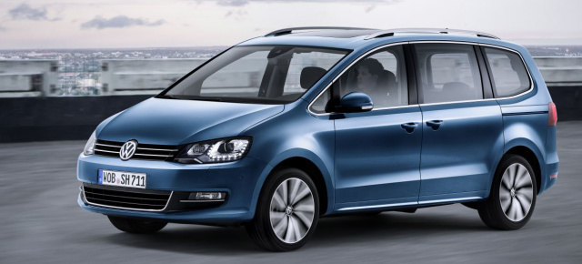 Genf 2015 – Diese Neuheiten sind nun im Sharan zu haben: Neue Technik sowie frische Motoren für den VW Sharan (2015)