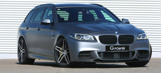 Der G-POWER-Diesel: BMW M550d-Tuning auf 435 PS und 850 Nm Drehmomen