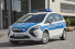 Streifenwagen: Opel Zafira als Polizeifahrzeug