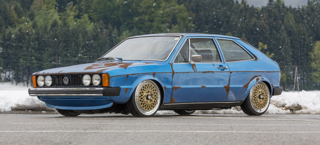 1976er VW Scirocco: Nahezu rostfrei