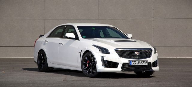 2017er Cadillac CTS-V im ausführlichen Fahrbericht: Die 649 PS-Bestie im Maßanzug!