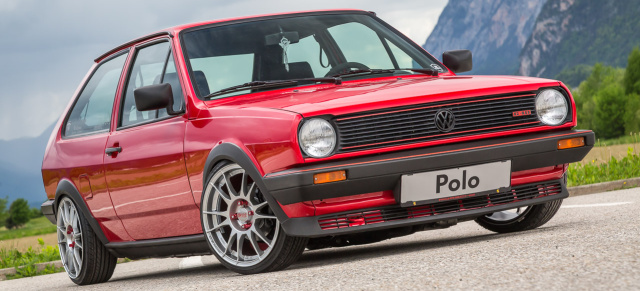 Red Rocket: VW Polo G40 sauber und verfeinert 