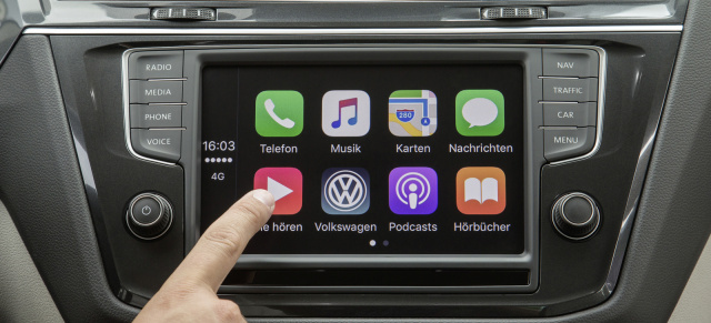 45 Millionen Songs beim Neuwagenkauf inklusive: Neues Apple Music-Angebot bei Volkswagen