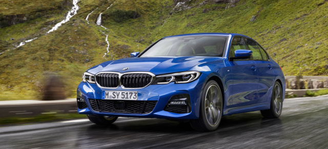 Smarter, sportlicher, sparsamer: Das ist der neue 3er BMW (G20)