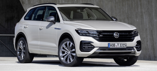 VW-Meilenstein: Eine Million Touareg: Ab 80.880,00 Euro: Touareg Sondermodell ONE Million