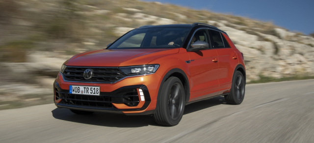 Hard-Roc - Videofahrbericht: Unterwegs im neuen, 300 PS starken VW T-Roc R – Fahrbericht zum neuen R-Modell