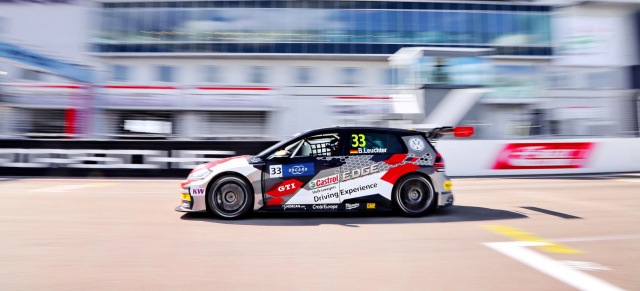 Benny Leuchter und Volkswagen in der WTCR: Abschiedsrennen im Tourenwagen Weltcup