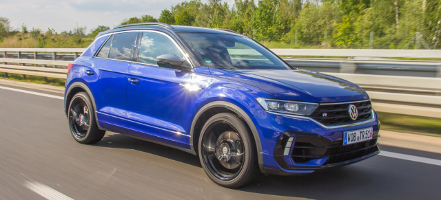 Reichen 300 PS zum SUV-Glück?: Dieser T-Roc ist der Knaller - Fahrbericht zum sportlichen Kompakt-SUV T-Roc R (2020)