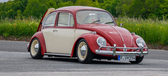 "Air"-Cool Cruising: 1967er VW Käfer mit dezentem Tiefgang geschmackvoll veredelt