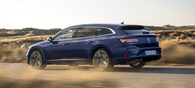 2021 VW Arteon R Shooting Brake im ersten Test: Edel, stark und sauteuer