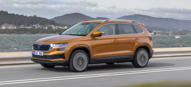 Kaum der Rede wert: 2022er Skoda Karoq Facelift im Fahrbericht