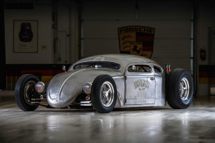 VW Käfer Hot Rod: Verboten gut: 1957er VW Käfer Outlaw „Death" von Franz Muhr