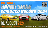 9. VAU-MAX TuningShow, 18. August 2024, Dinslaken: "Scirocco Record 2024" - mitmachen auf der VAU-MAX TuningShow!