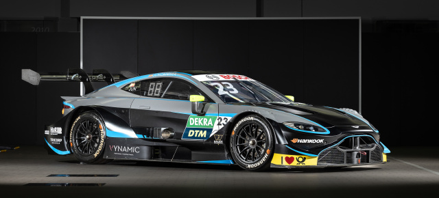 Echter DTM-Renner wird versteigert: Wer hat Lust auf einen brachialen Aston Martin?