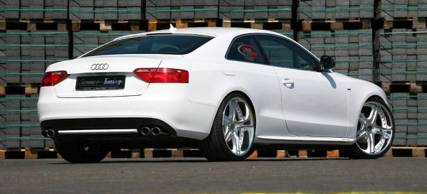 Audi Tuning: White-Speed Audi A5 3.0 TDI: 