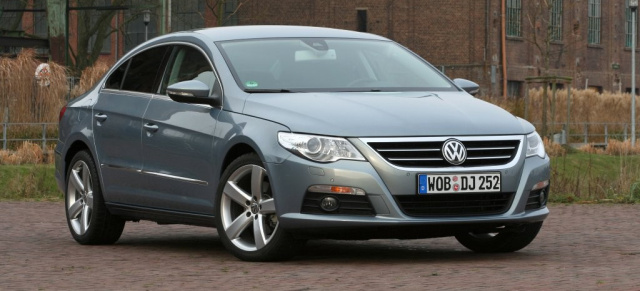 Perfekter Reise(be)gleiter: VW Passat CC Test (2008): Was kann der VW Passat CC 170 PS TDI wirklich?