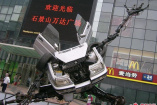 VW Jetta als Transformers