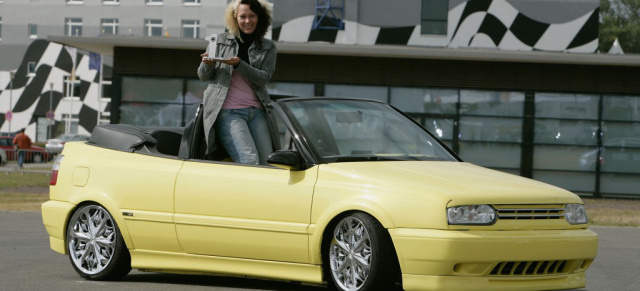 VAU-MAX "Auto der Woche" wird BORBET-Werbestar: 