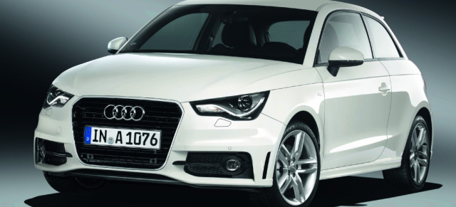 Audi A1 mit 185PS  A1 Top-Version steht in Paris: Überraschen uns die Ingolstädter in Paris mit einer noch schärferen Version, dem S1?