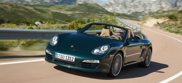 Porsche testet Boxster mit Elektroantrieb: Erste Versuche mit einem 245PS-Elektro-Boxster laufen an.