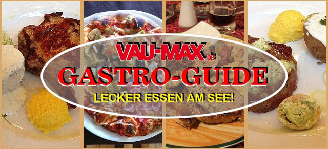 Der VAU-MAX.de-Restaurant-Test rund um den Wörthersee: Hier könnt Ihr lecker essen und das zu fairen Preisen!