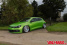 Schlangenbiss: Viperngrüner VW Scirocco 3 aus GB: Rotiform-Alus und Airride am Edition 38 Sportcoupé
