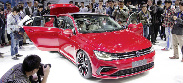 Das könnte der Jetta CC werden: VW Coupé-Studie: New Midsize Coupé