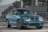 Reichlich Dampf für den BMW X4 (2015): Neues Top-Modell: BMW X4 M40i 