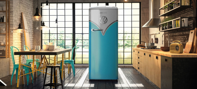 Einfach cool:: Gorenje zeigt Retro-Kühlschrank im VW T1 "Bulli"-Design