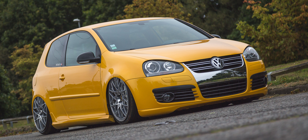 Nummer 1 lebt: Erster von 100 VW Golf 5 Yellow Speed in Frankreich