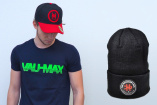 Türchen Nr. 17 | VAU-MAX Adventskalender 2018: VAU-MAX T-Shirt, Snapback Cap & HOWDEEP? Beanie 