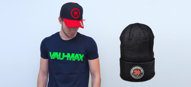 Türchen Nr. 17 | VAU-MAX Adventskalender 2018: VAU-MAX T-Shirt, Snapback Cap & HOWDEEP? Beanie