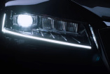 Skoda Superb mit  Licht-Upgrades: Endlich: Voll-LED-Matrix-Scheinwerfer für den Skoda Superb (2020)