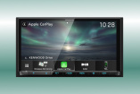 Kabelloses In-Car-Infotainment: Neuer Kenwood Multimedia-Receiver mit integriertem WLAN-Modul für Wireless CarPlay und Android Wireless Mirroring
